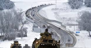 Peta perluasan NATO ke Eropa Timur setelah runtuhnya Uni Soviet