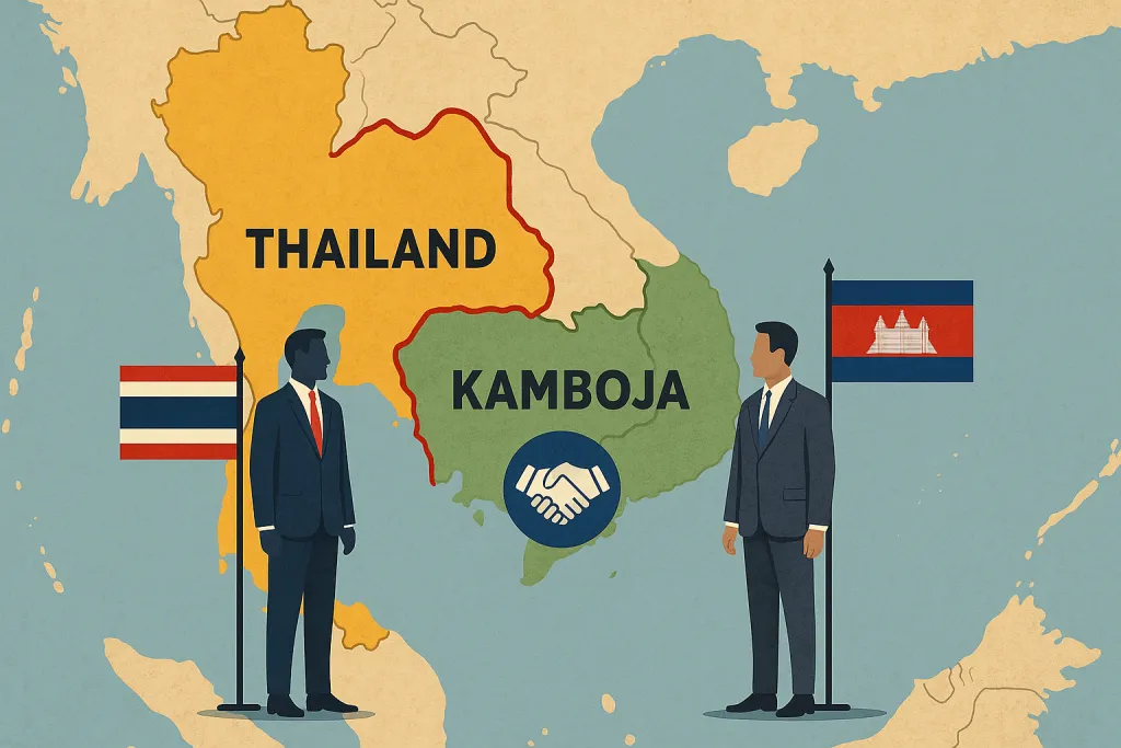 Perang Thailand-Kamboja