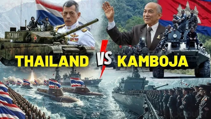Perang Thailand Kamboja
